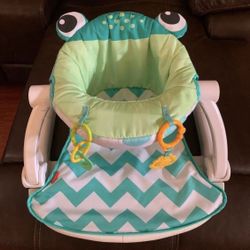 FISHER PRICE SIT ME UP FLOOR SEAT 