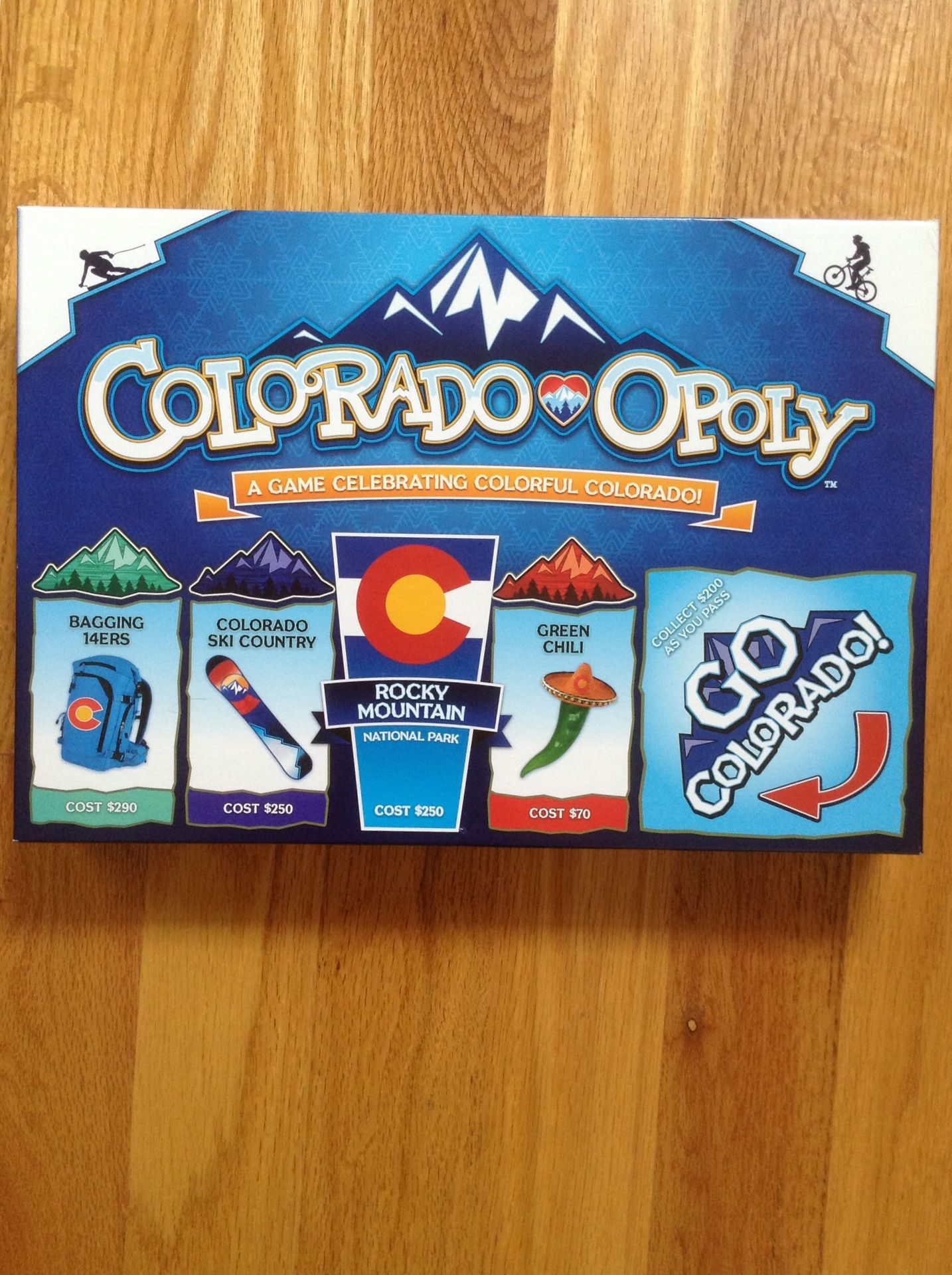 Colorado-Opoly (Colorado Themed Monopoly)