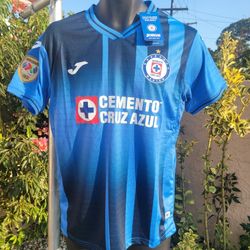 Cruz Azul Home Soccer Jersey 21 22