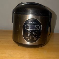 Aroma 8 Cups Digital Rice Cooker And Food Steamer 