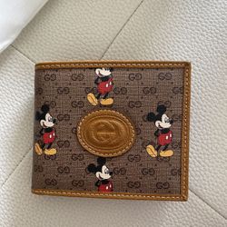 GUCCI UNISEX DISNEY X WALLET