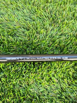 Shakespeare Tidewater 7'  20-40lb. Saltwater rod