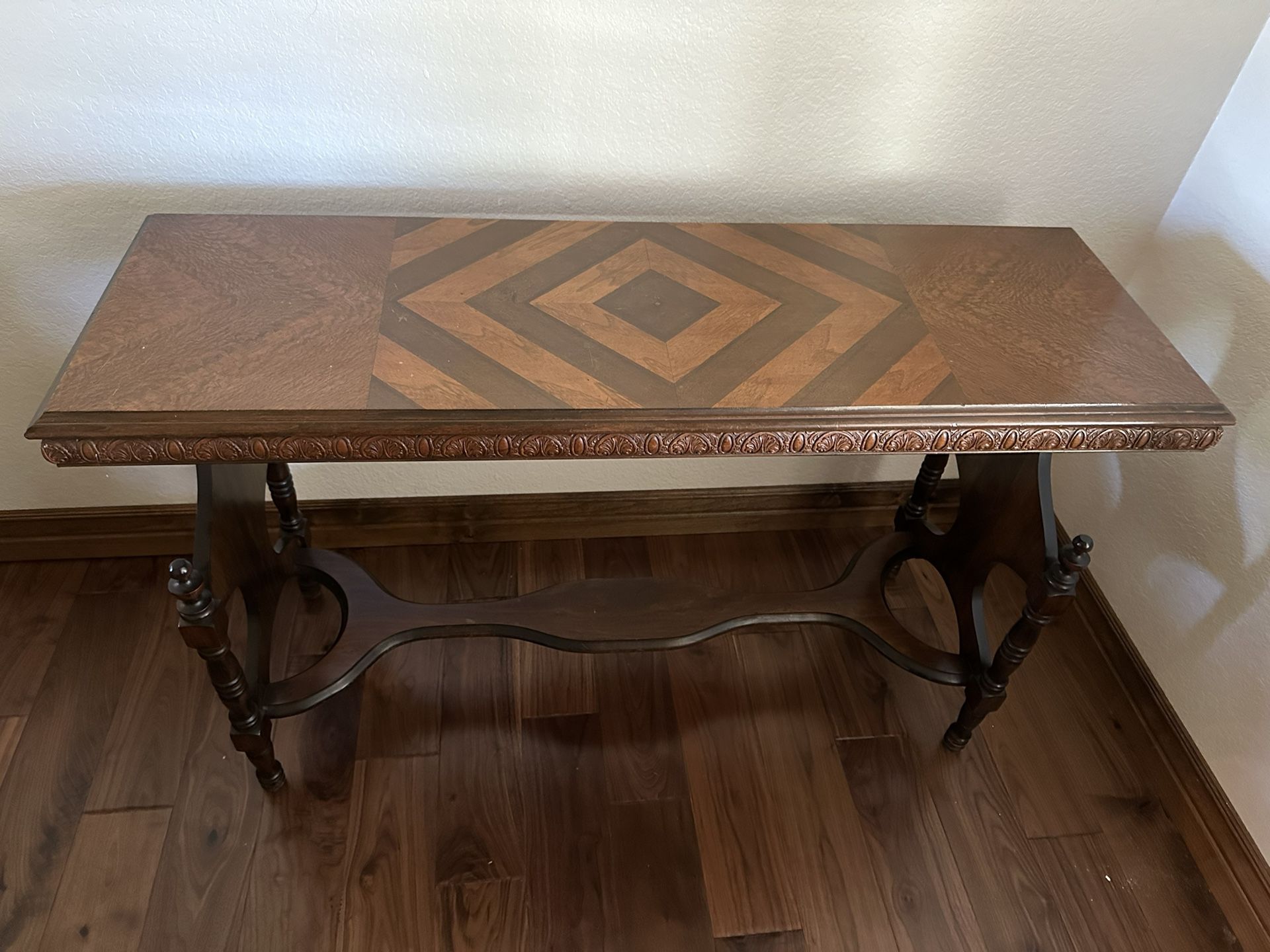 Antique Sofa/console Table 