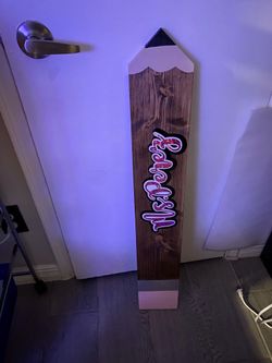 Wood Pencil -Personalized