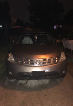 Nissan murano 2004