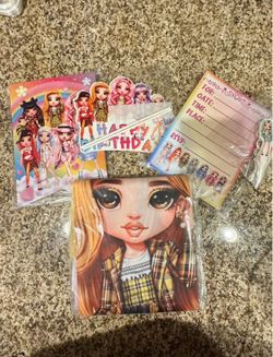Bratz inspired party decor
