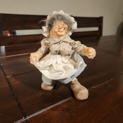 Cast Art Baker Figure 