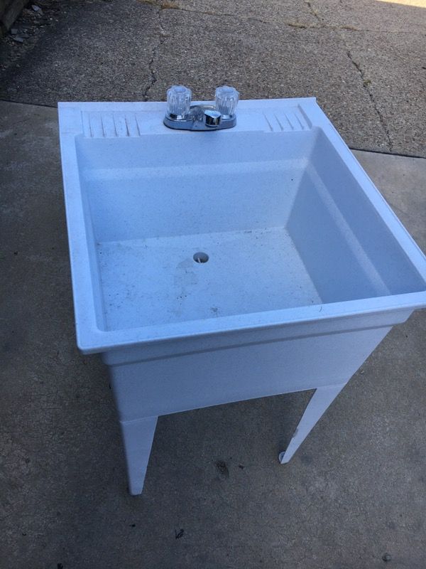 American Shower And Bath Utility Sink Dfc 1 For Sale In Pittsburgh Pa Offerup