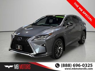 2019 Lexus RX 450h