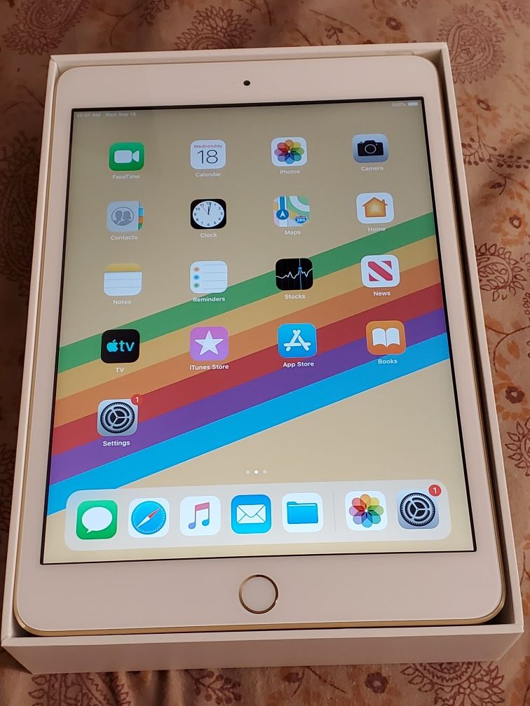 iPad mini 3 128gb brand new