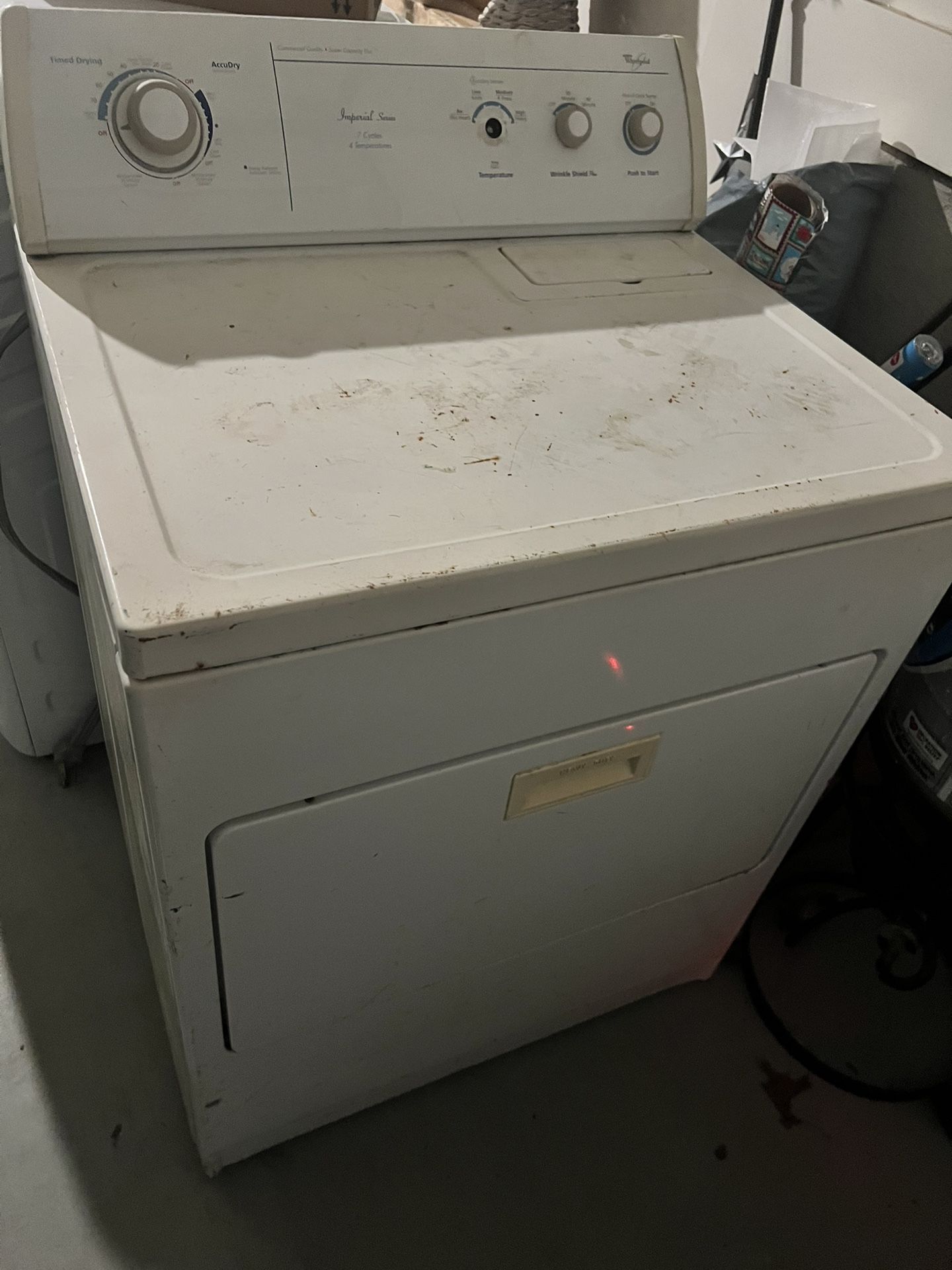 Whirlpool Dryer