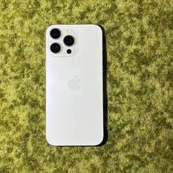 iPhone 16 Pro Max | 256GB | White Titanium | Factory Unlocked