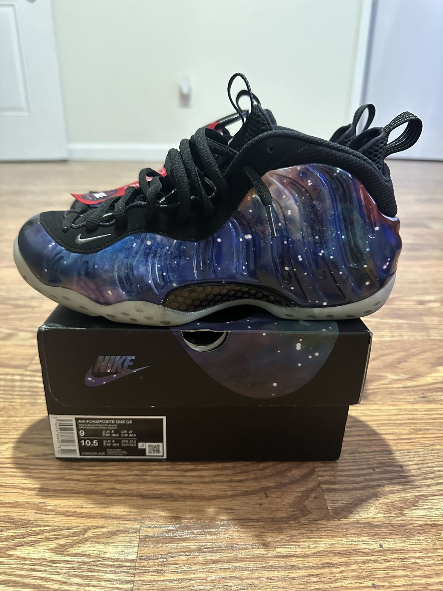Nike Air Foamposite One “Galaxy”