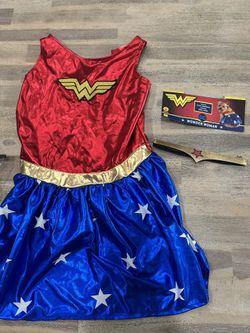 Wonder Woman Dog Costume