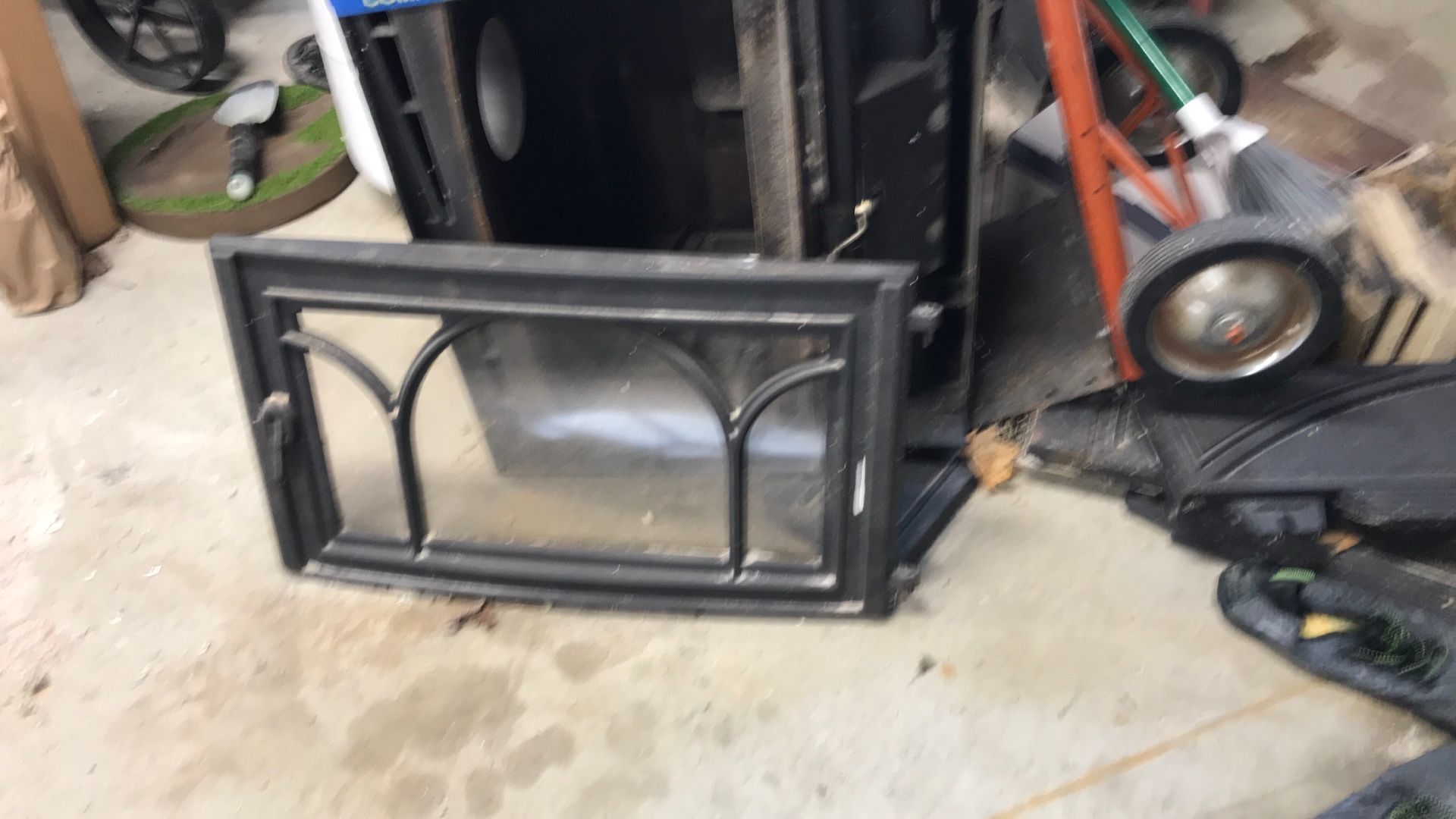 Fireplace Invert