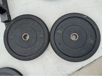 35LB ROGUE FITNESS Bumper Plates