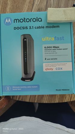 Cable modem