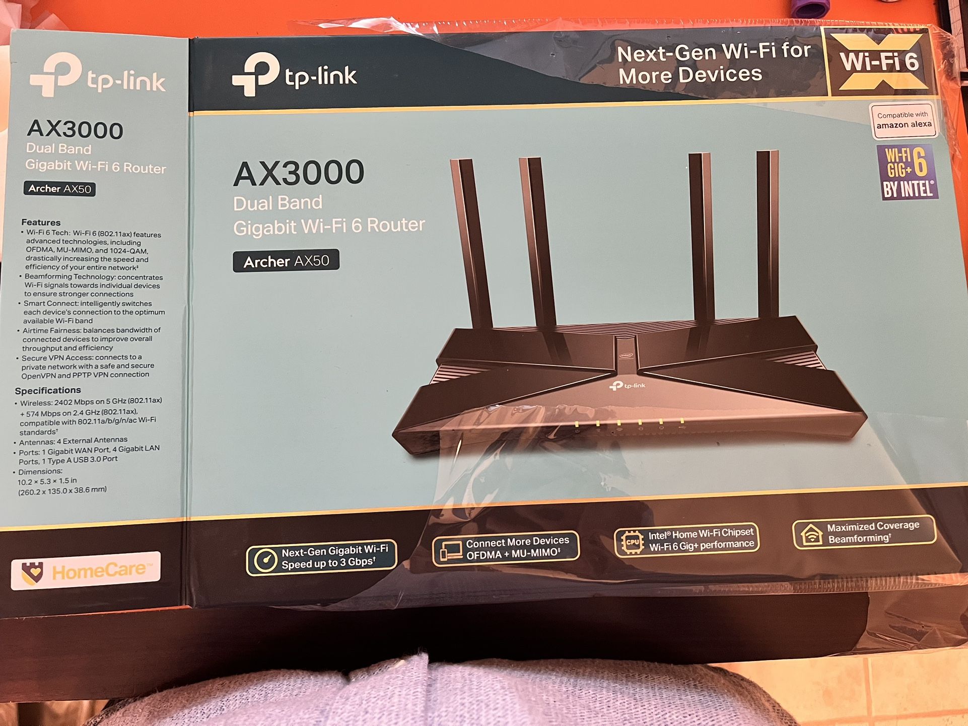 Tp-link AX3000 Router 