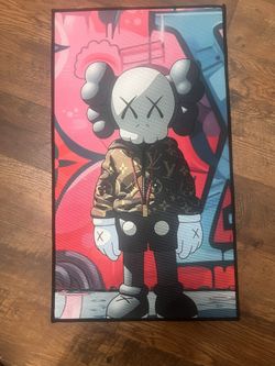 KAWS RUG