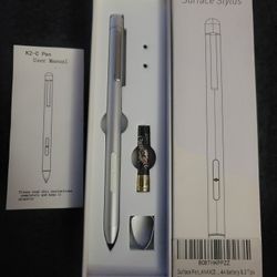 Surface Pen,Microsoft Pen Compatible with Surface Pro 8/7+/X/7/6/5/4/3, Surface Book 3/2/1, Surface Go, Surface Laptop, Surface Go Laptop 
