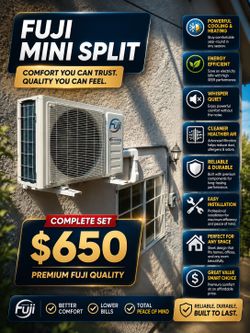 Mini split unit