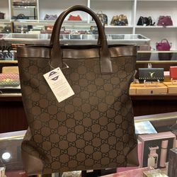 Gucci Tote  👜 Laptop Or Work Bag 