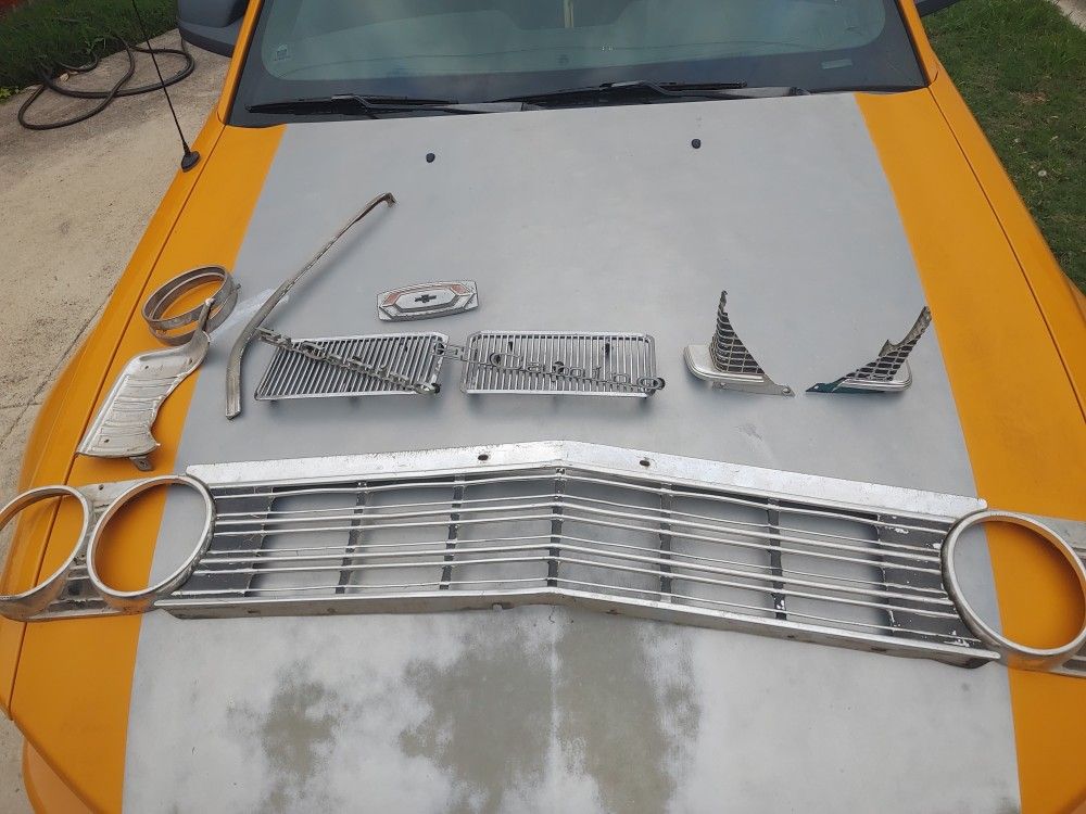 1967 / 1968 Chevelle / El Camino Parts