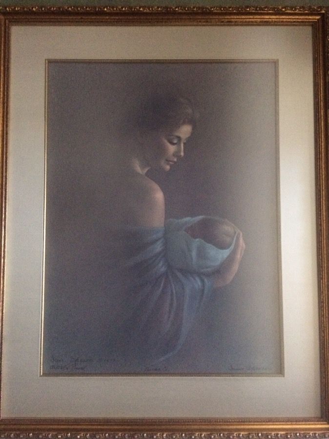 The Miracle Artist Proof by Irene Spencer