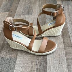 Steve Madden ‘Lala’ Espadrille Wedge Sandal