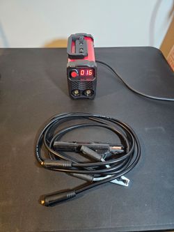 Portable mini welder machine