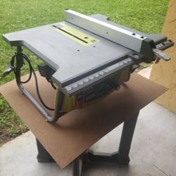 Ryobi Table Saw