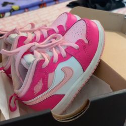 Jordan Mid Toddler Size 7