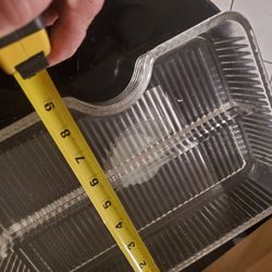 Antique Federal  Glass Refrigeratorware