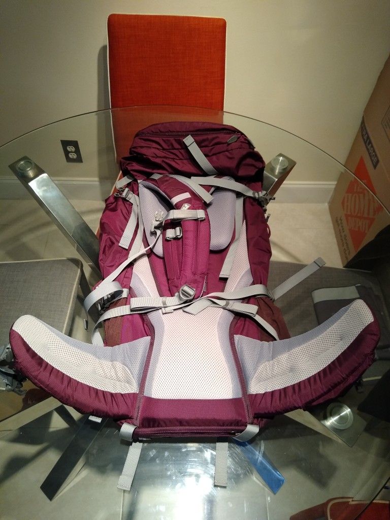 Jack Wolfskin Women Backpack 55l