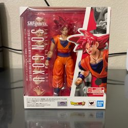 S.H. Figuarts Dragon Ball Super SSG Son Goku