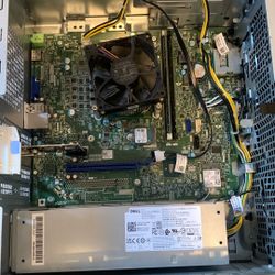 Inspiron 3880 And 16GB RAM Intel i3-10100 256GB Memory