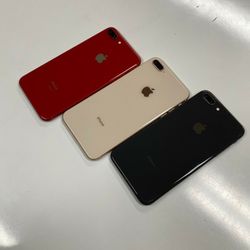 Apple IPhone 8 Plus Unlocked For Any carriers  - PAYMENTS PLAN AVAILABLE NO CREDIT NEEDED 