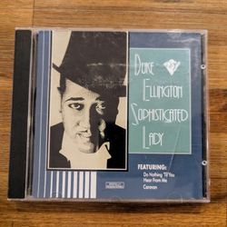 Duke Ellington, Sophisticated Lady Audio CD 1990 - Jazz Legend - Good Condition