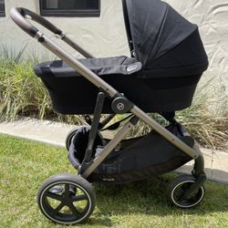 Cybex Gazelle S Single & Double Stroller Bundle 