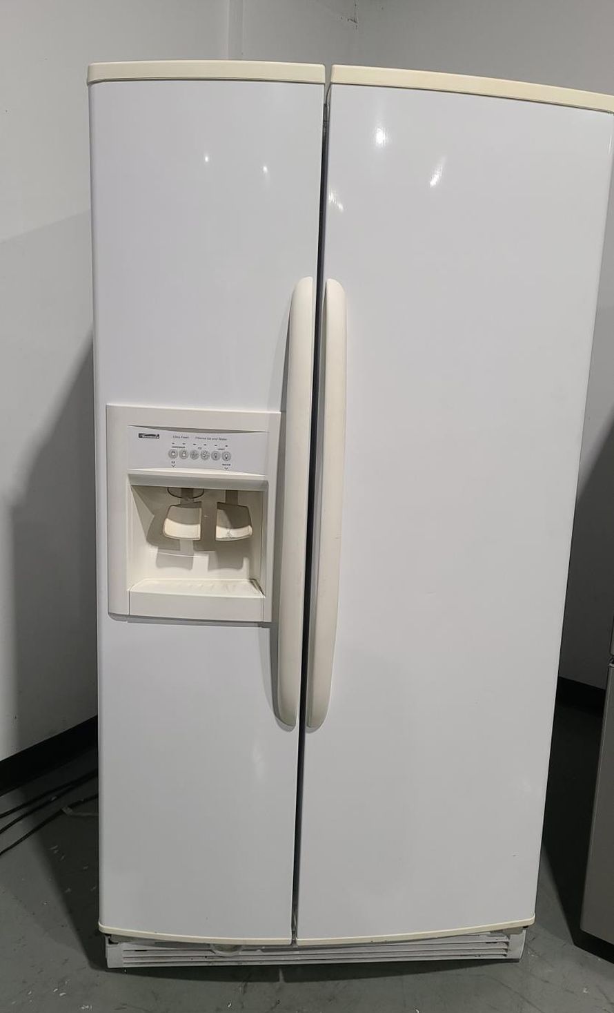 Kenmore Side-by-Side White Fridge
