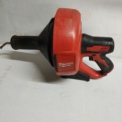 Milwaukee Drain Snake Cordless 12v