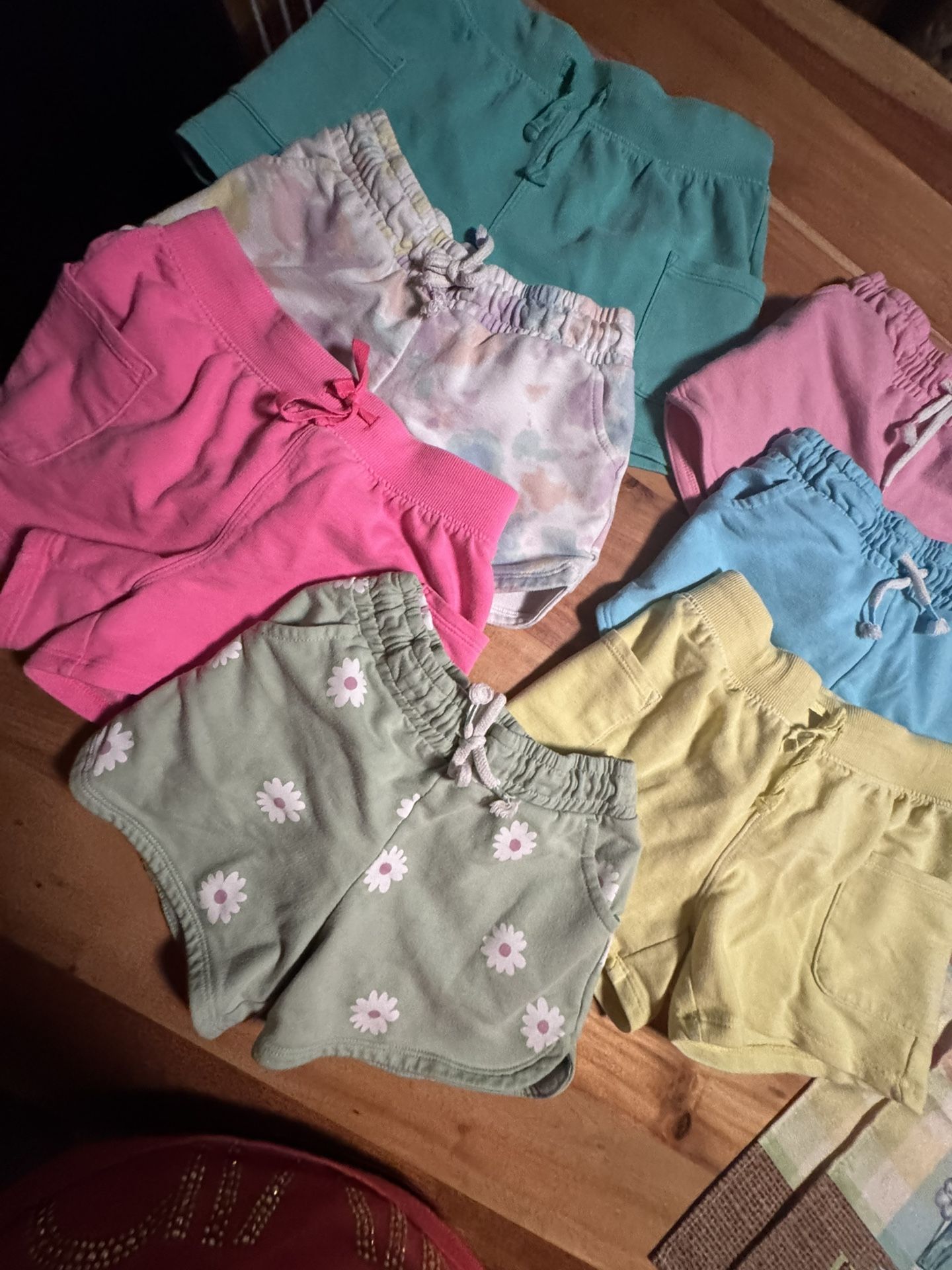 Girls 6/7 Shorts
