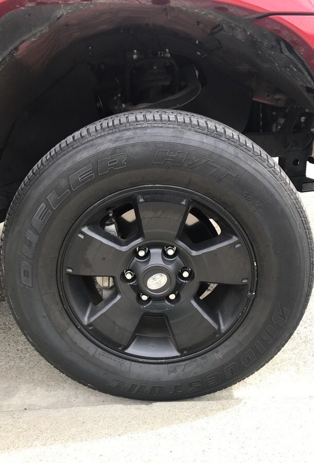 Toyota stock rims