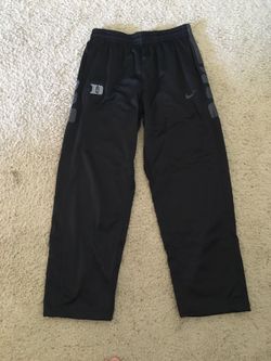 Brand new nike Duke team sweat pants