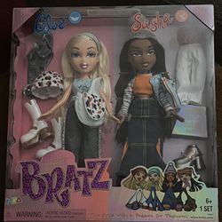 Bratz Chloe And Sasha Fashion Dolls 