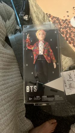 Mattel BTS V Fashion Doll - Collectible K-Pop