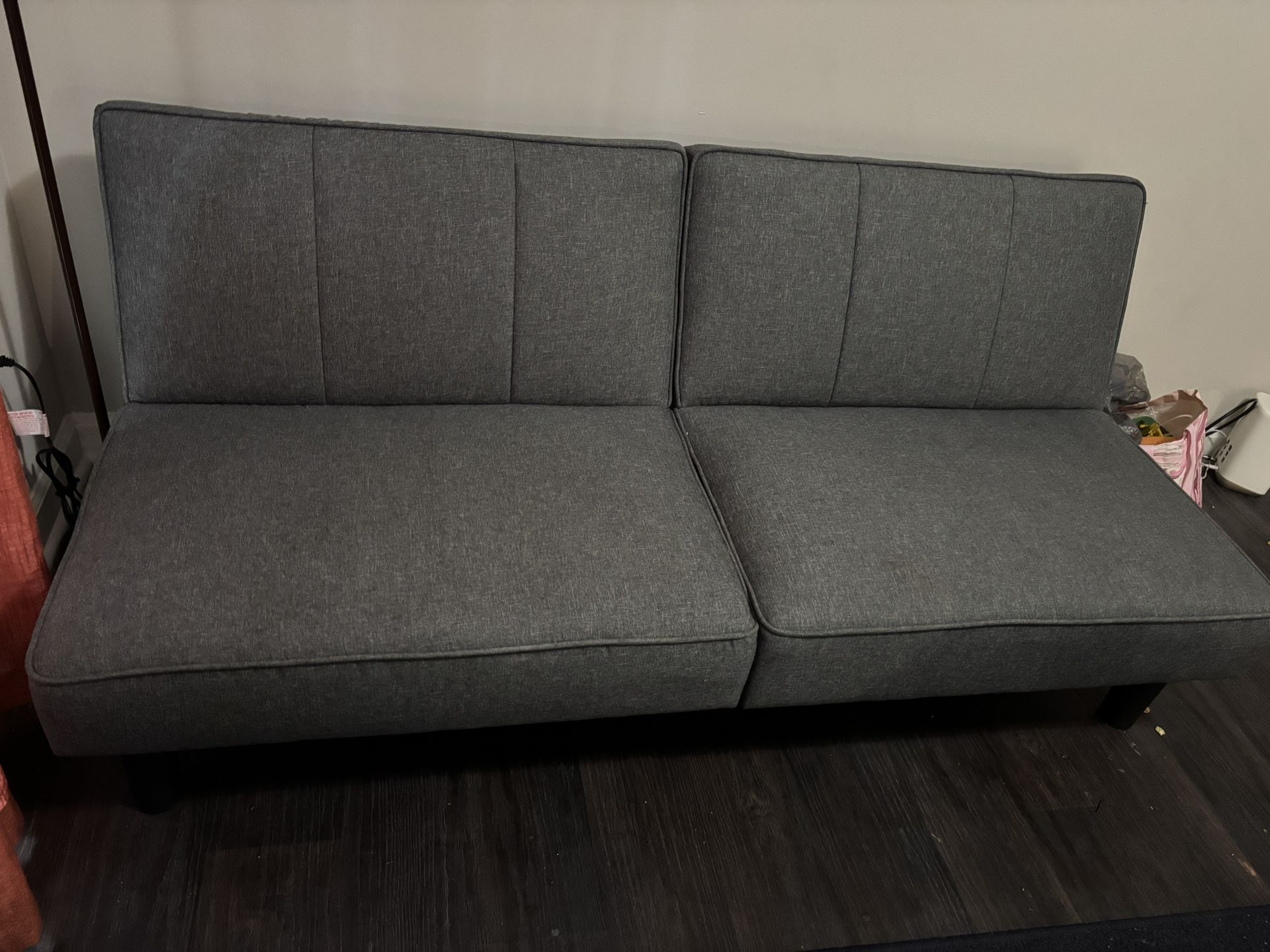 Gray Futon- Barely used