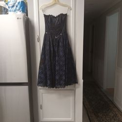 Royal Blue Formal Dress