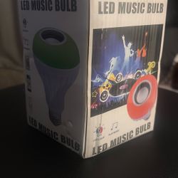 LED Music BULB 