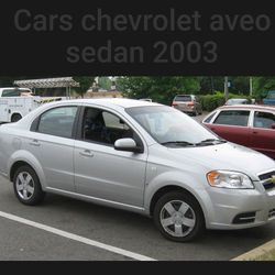 Mechanics Special!?!?!? 2003 Chevy Aveo 5 Speed